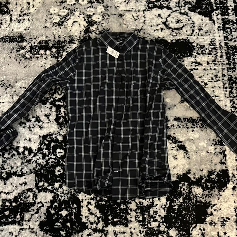 Express button down shirt